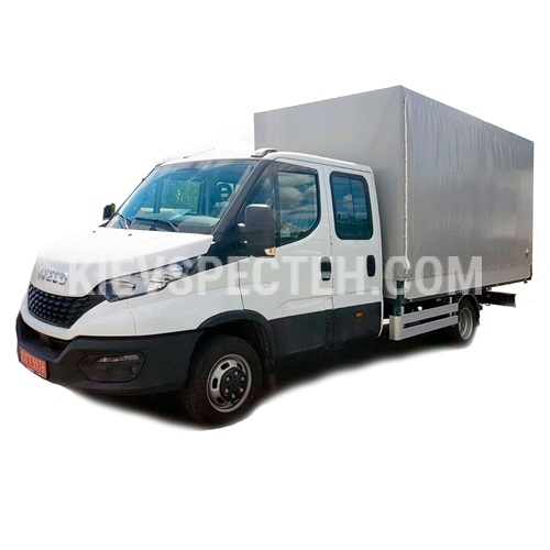 Бортовий автомобіль на IVECO Daily 35C15D