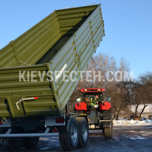 Тракторний самоскидний причіп 4ТСП-32 24 т