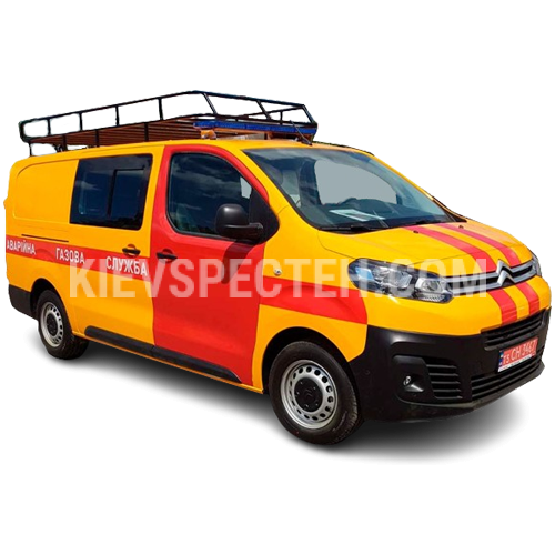 Аварийно ремонтная мастерская на базе Citroen JUMPY