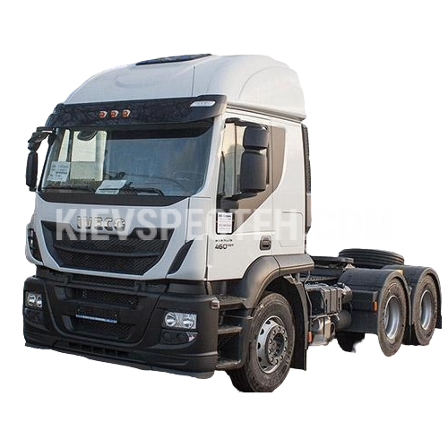 Сідловий тягач IVECO Stralis AT440S46TZP 6х4