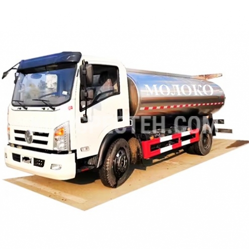  Молоковоз 8 куб. на базі DONGFENG DFL1120B21 4х2