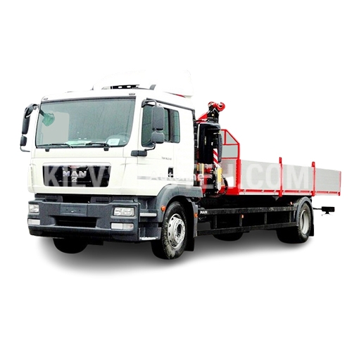 Вантажний MAN TGM 18,250 з краном маніпулятором HIAB X-CLX 178 B-4