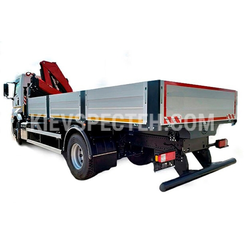 Бортовий автомобіль з КМУ Fassi F 175 A.0.23  на шасі  Dongfeng DFH1180 4х2