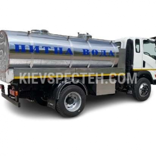 Автоцистерна АЦПВ-10.1 на шасі Iveco EuroCargo ML180