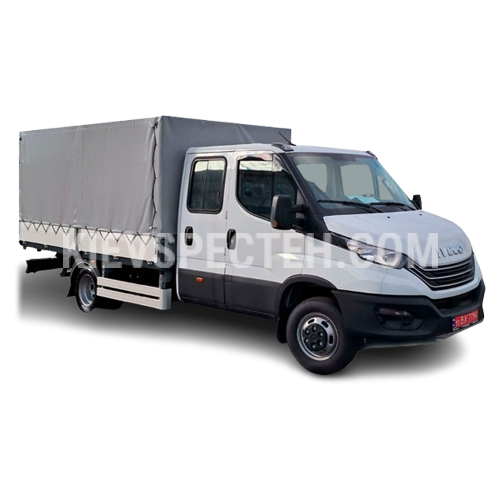 Бортовой автомобиль IVECO Daily 35C14HD с тентом