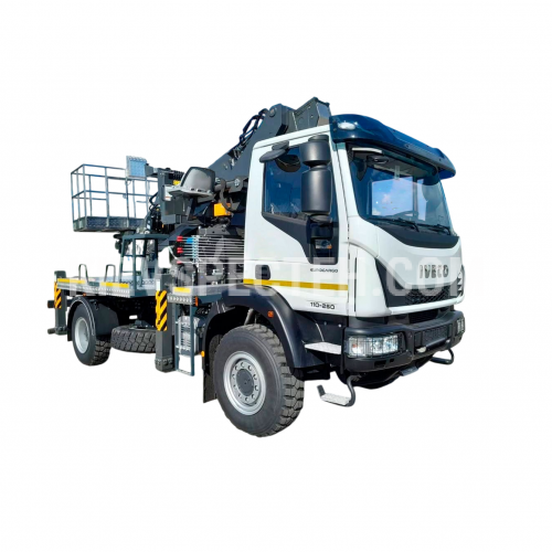 Автогидроподъёмник DASAN CT290EX на IVECO Eurocargo ML110 4x4