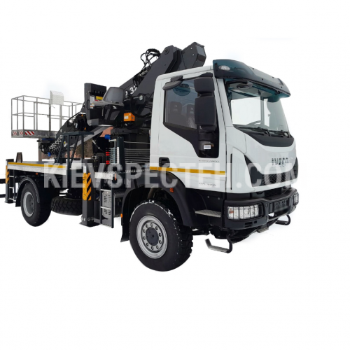 Автогидроподъёмник DASAN CT320EX на IVECO Eurocargo ML 110-250