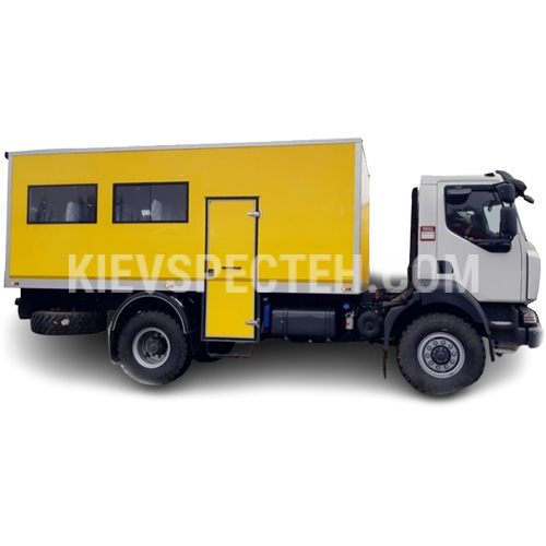 Вахтовый автобус на базе Renault Trucks D12 4х4