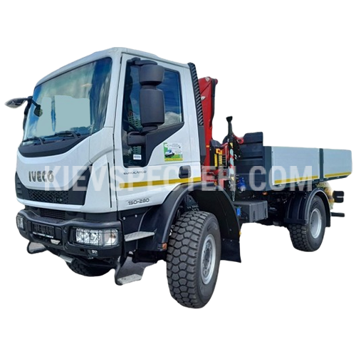 Бортовой автомобиль ТК-IV-KM-50 на базе IVECO Eurocargo ML 180-250