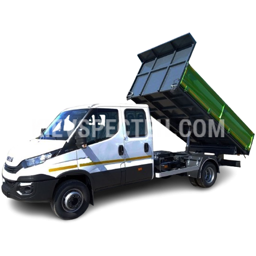 Самосвал Iveco Daily Dual Cab 800 мм