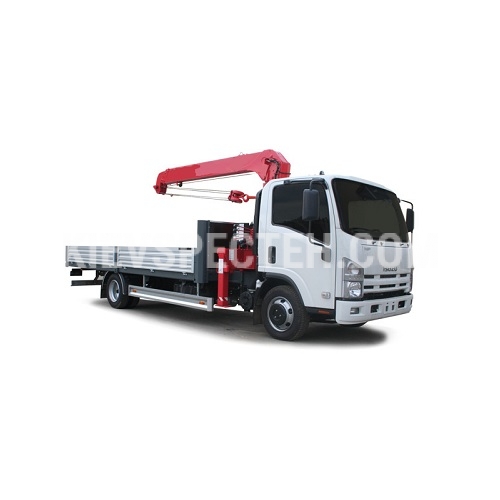 Кран - маніпулятор Fassi F50A.0.22 на шасі ISUZU NQR90L-K