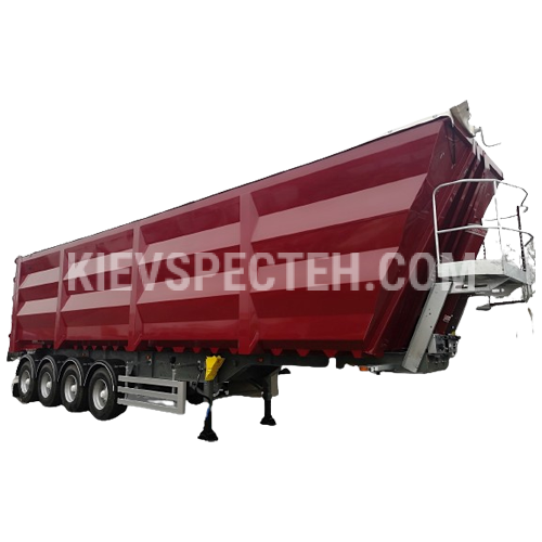 Полуприцеп BODEX KIS 4WSZ 60-70 М³