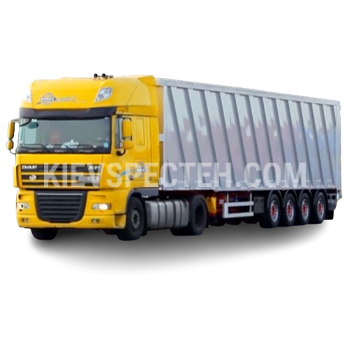 Полуприцеп с подвижным полом BODEX KIS 4FZ