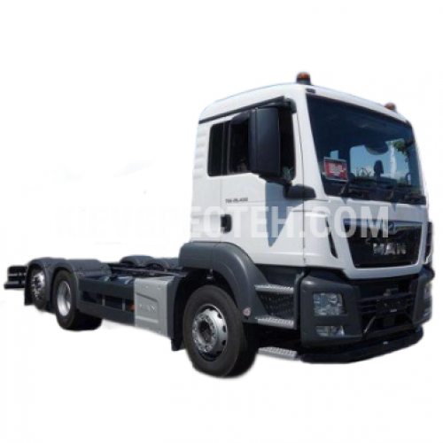MAN - TGS 26.400 6X2