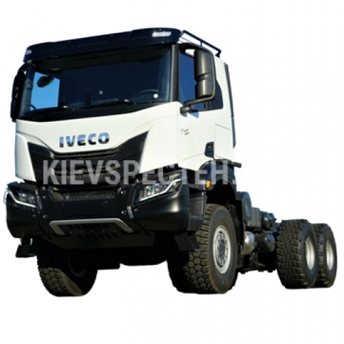 Шасі Iveco T-WAY AD380T43H 6x4