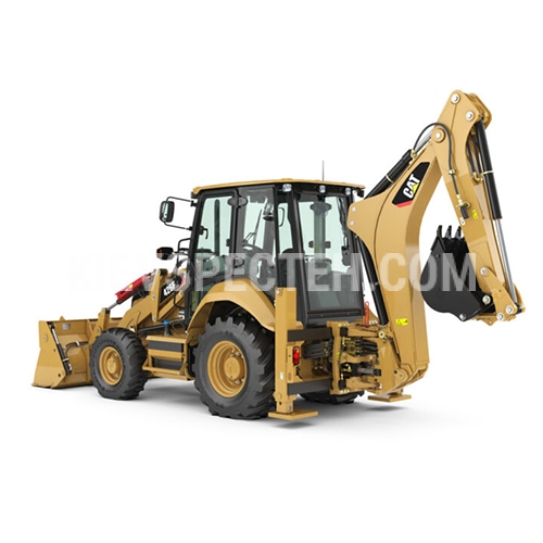 Екскаватор-навантажувач CAT 426 4х4