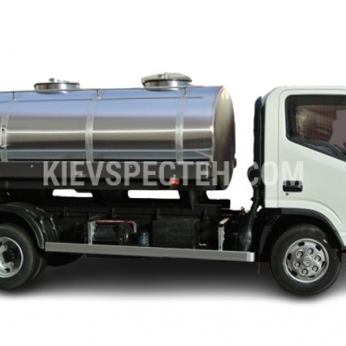 Молоковоз 5куб. на базі DONGFENG 4х2