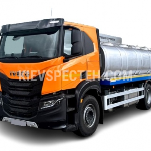 Молоковоз 14 м3 на шасі IVECO 6х4