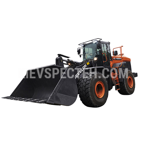 Фронтальний навантажувач Develon DL420A-7M