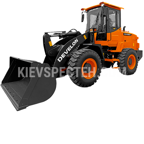 Фронтальний навантажувач Develon DISD SD200N