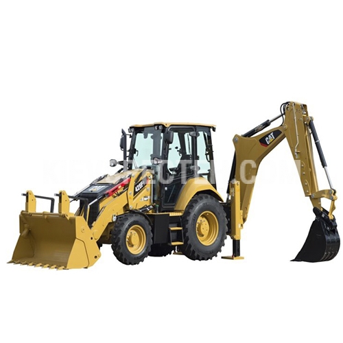 Екскаватор-навантажувач CAT 428 4х4