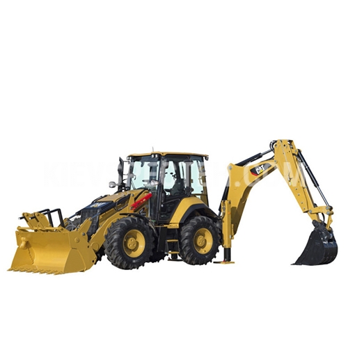 Екскаватор-навантажувач CAT 434 4х4