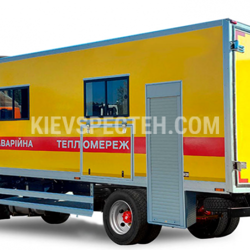 Аварійно ремонтна майстерня на базі автомобіля DongFeng CL90 