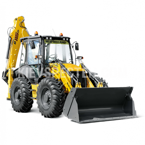 Екскаватор навантажувач New Holland B115 С