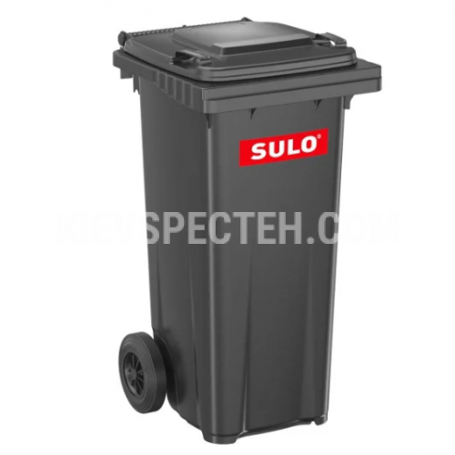 Контейнер пластиковий SULO V-120 л. чорний