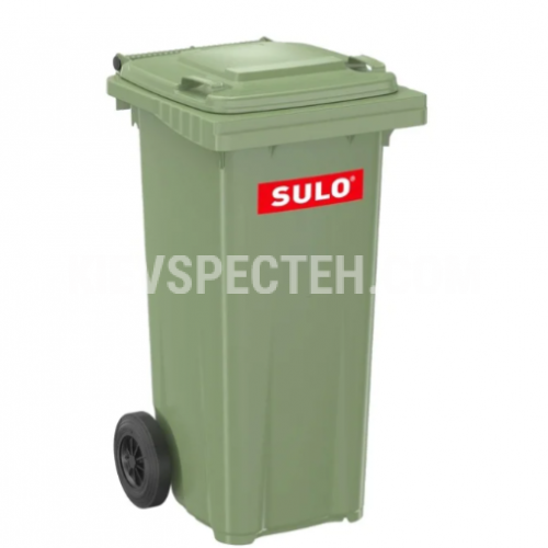 Контейнер пластиковий SULO V-120 л зелений