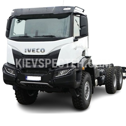 IVECO AT380T48W H 6х6