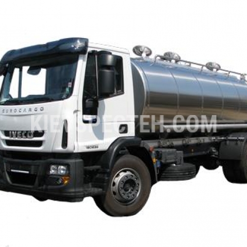 Молоковоз 10 м3 на шасі Iveco EuroCargo ML180