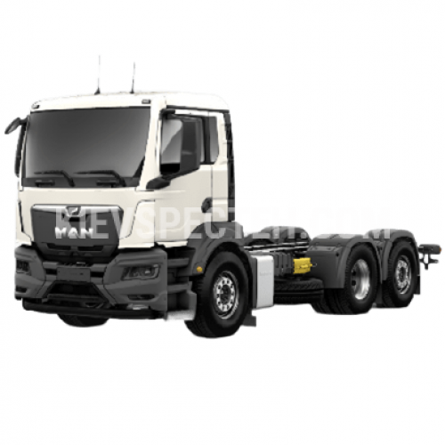 MAN TGS 26.320 6x2-4 BL CH