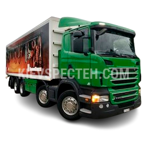 Грузовой автомобиль-самосвал SCANIA R13 490 8х4 