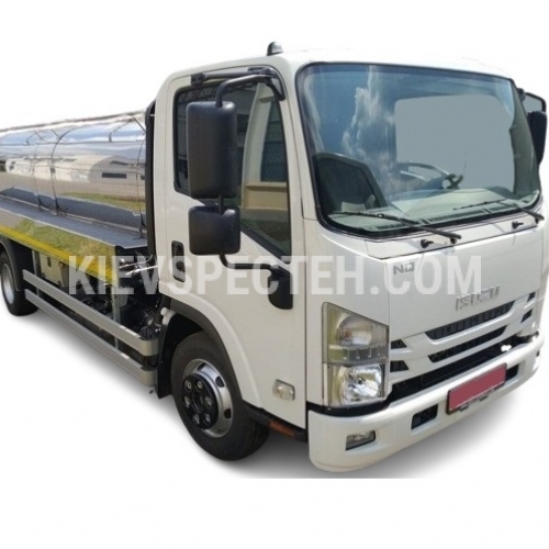 Молоковоз 5 м3 на шасі Isuzu NQR-90