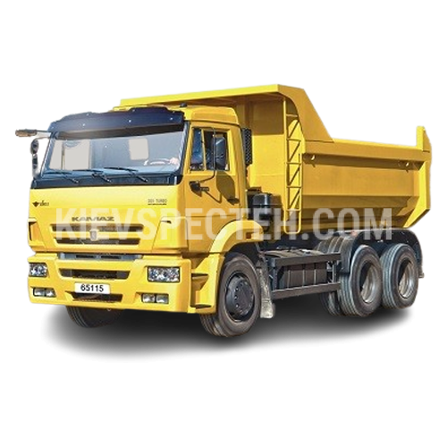 Самосвал KAMAZ-65115