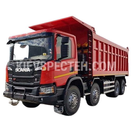 Самосвал карьерный SCANIA P440 B8X4HZ ODIN M
