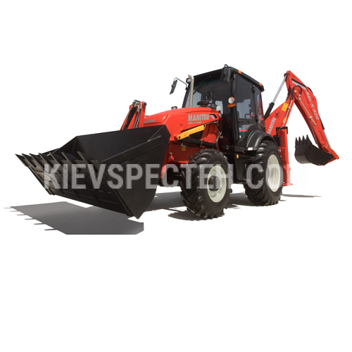 Екскаватор навантажувач Manitou MBL X 920