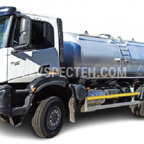 Молоковоз 10 м3 на шасі IVECO T-WAY AD190T34W Р 4х4