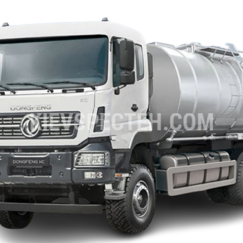 Молоковоз 12 м3 на шасси DongFeng 6х4