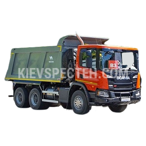 Самосвал строительный SCANIA P380 B6X4HZ