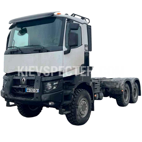 Шасі RENAULT TRUCKS K P6X6