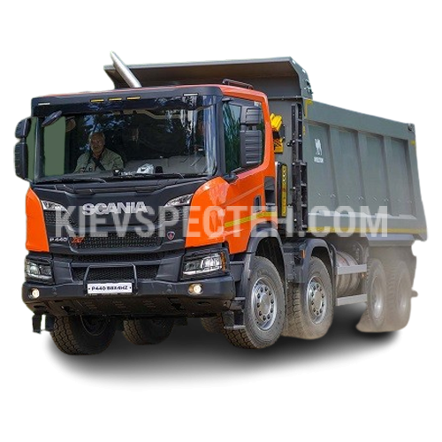 Самосвал SCANIA P440 B8X4HZ