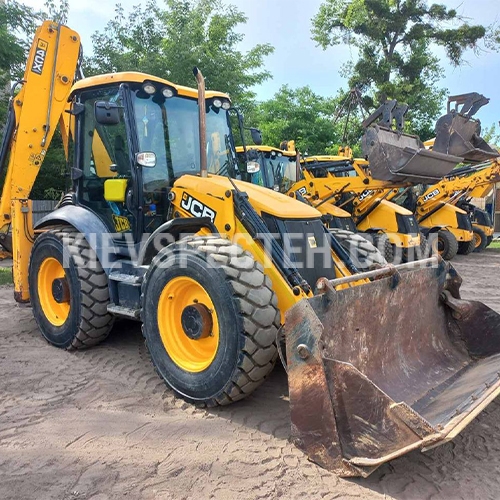 Вживаний екскаватор-навантажувач JCB 4CX Super (2011)