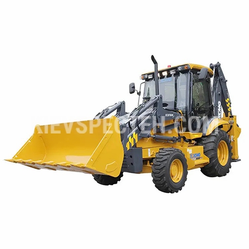 Екскаватор-навантажувач XCMG XC870НK 4х4