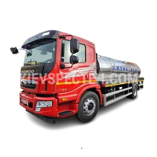 Автоцистерна АЦПВ-10.1 на шасси Daewoo Maximus HC6AA