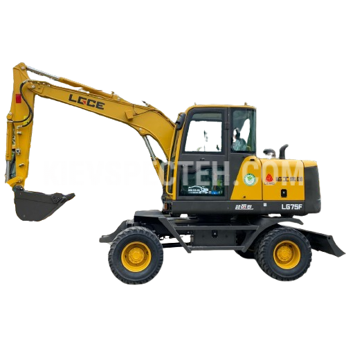 Экскаватор-погрузчик SDLG LG75F
