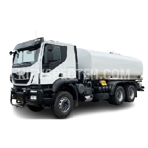 Автоцистерна АЦПВ-16 на шасі IVECO T-WAY 6х4