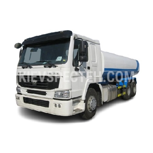 Автоцистерна АЦПВ-16 на шасі SINOTRUK-HOWO 6х4