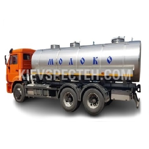 Молоковоз 14 м3 на шасі Foton Auman GTL BJ 3259 6х4
